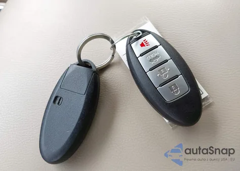 2015 Nissan Pathfinder Platinum z USA, uszkodzony, nr VIN 5N1AR2MM5FC690592